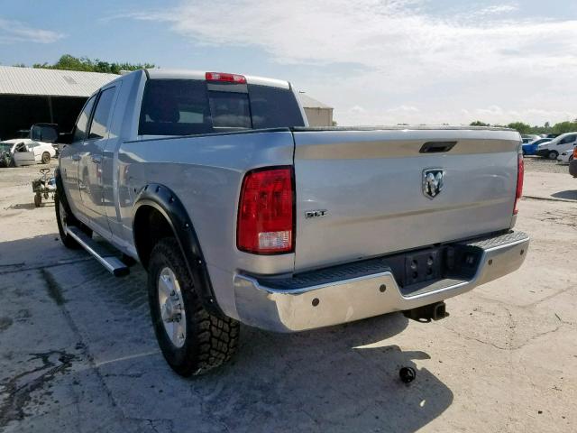 3C6UR4ML1FG645416 - 2015 RAM 2500 SLT SILVER photo 3