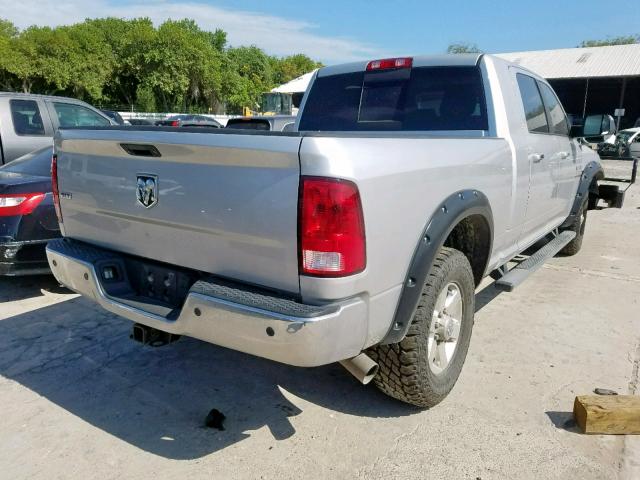 3C6UR4ML1FG645416 - 2015 RAM 2500 SLT SILVER photo 4