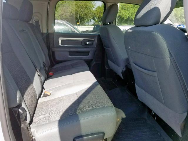 3C6UR4ML1FG645416 - 2015 RAM 2500 SLT 银色 照片 6