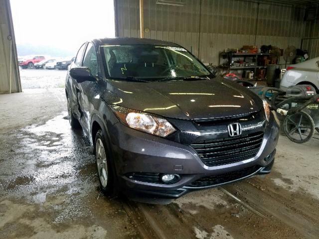 3CZRU6H50GM751826 - 2016 HONDA HR-V EX GRAY photo 1