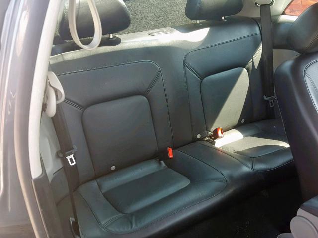 3VWDD21CX3M428361 - 2003 VOLKSWAGEN NEW BEETLE ნაცრისფერი ფოტო 6