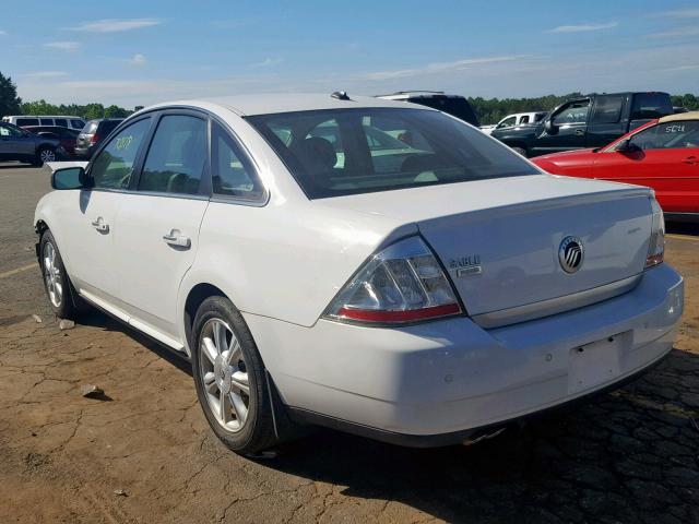 1MEHM42WX8G613874 - 2008 MERCURY SABLE PREMIER  photo 3