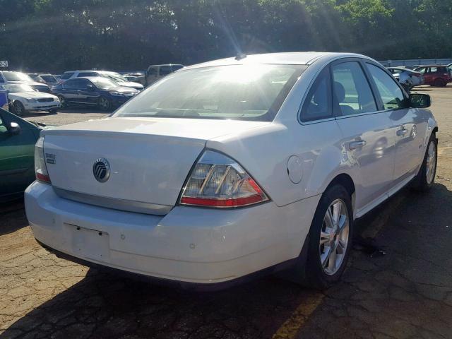 1MEHM42WX8G613874 - 2008 MERCURY SABLE PREMIER  photo 4