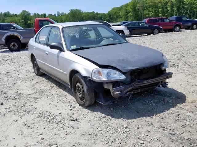 2HGEJ6614XH569396 - 1999 HONDA CIVIC BASE GRAY photo 1