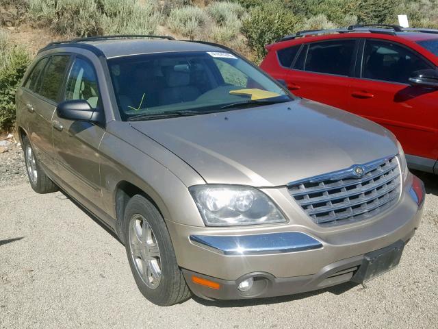 2C8GF684X4R550873 - 2004 CHRYSLER PACIFICA GOLD photo 1