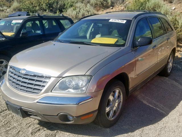 2C8GF684X4R550873 - 2004 CHRYSLER PACIFICA GOLD photo 2