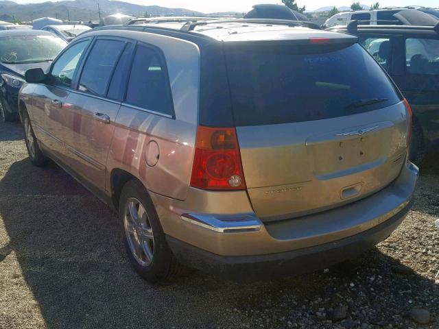 2C8GF684X4R550873 - 2004 CHRYSLER PACIFICA GOLD photo 3