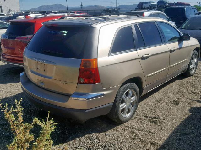 2C8GF684X4R550873 - 2004 CHRYSLER PACIFICA GOLD photo 4