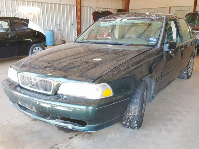 YV1LS5585W2503565 - 1998 VOLVO S70 GREEN photo 2