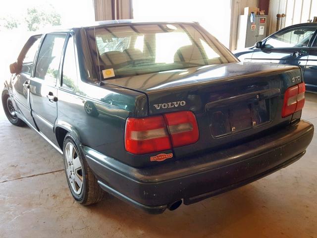 YV1LS5585W2503565 - 1998 VOLVO S70 GREEN photo 3