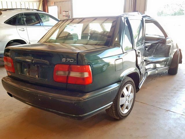 YV1LS5585W2503565 - 1998 VOLVO S70 GREEN photo 4