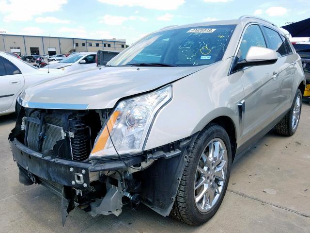 3GYFNCE34ES547749 - 2014 CADILLAC SRX PERFOR 棕色 照片 2