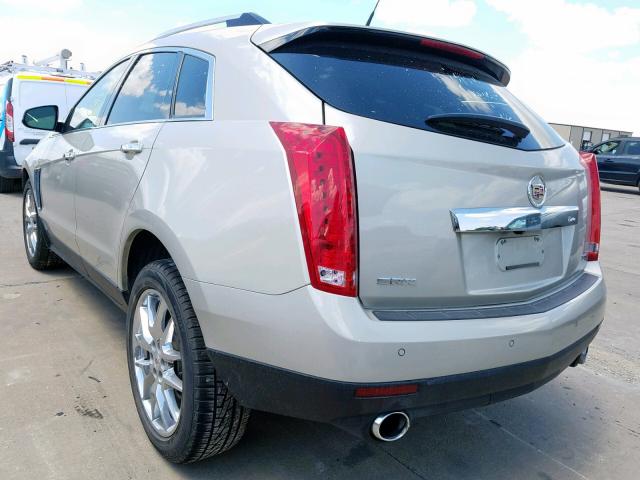 3GYFNCE34ES547749 - 2014 CADILLAC SRX PERFOR 棕色 照片 3