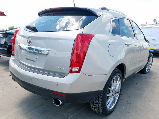 3GYFNCE34ES547749 - 2014 CADILLAC SRX PERFOR 棕色 照片 4
