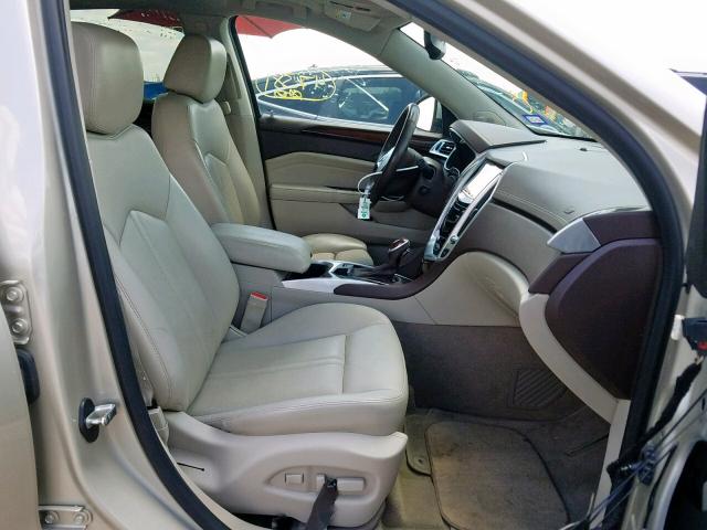 3GYFNCE34ES547749 - 2014 CADILLAC SRX PERFOR 棕色 照片 5