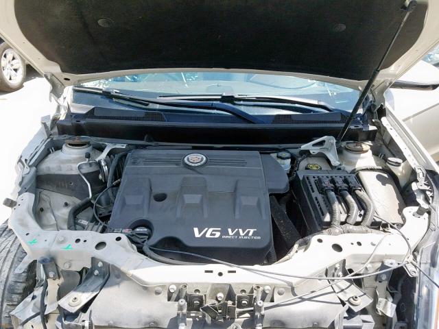 3GYFNCE34ES547749 - 2014 CADILLAC SRX PERFOR 棕色 照片 7