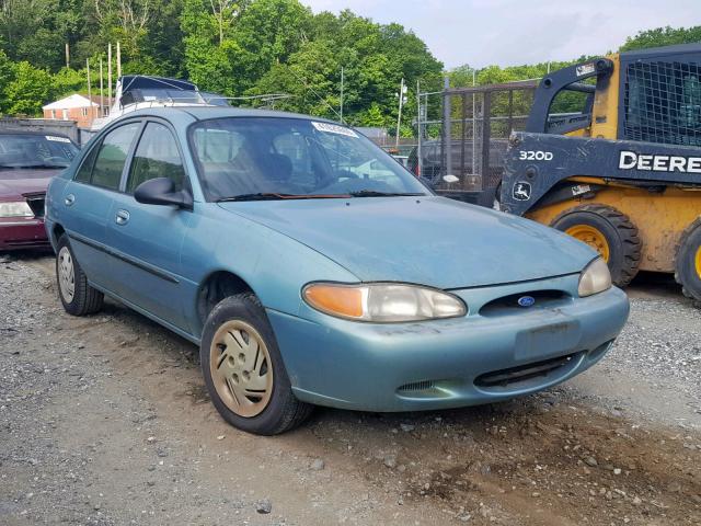 1FALP13P6VW228506 - 1997 FORD ESCORT LX TEAL photo 1