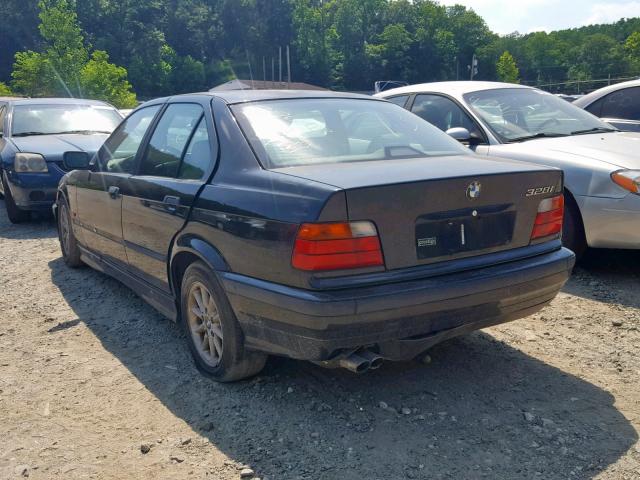 WBACD4323WAV61346 - 1998 BMW 328 I AUTO BLACK photo 3