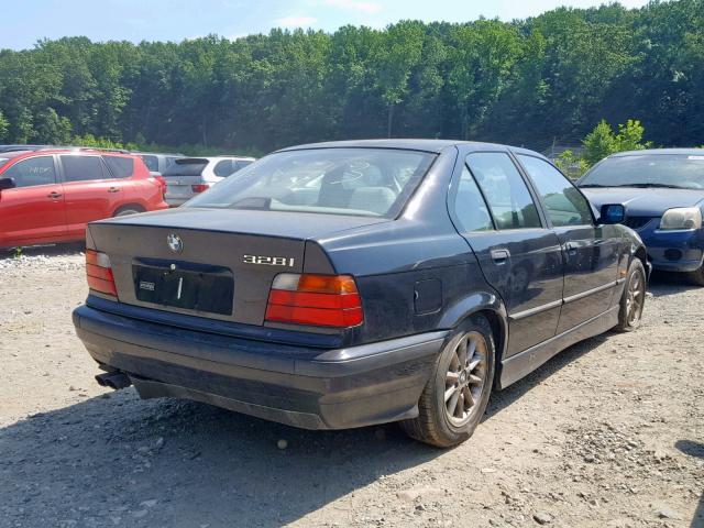 WBACD4323WAV61346 - 1998 BMW 328 I AUTO BLACK photo 4