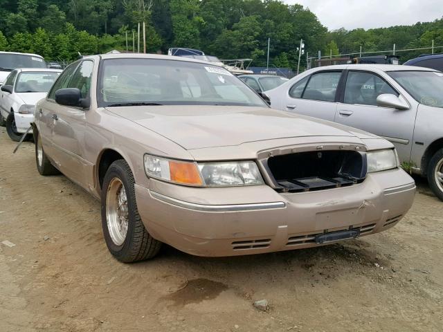 2MEFM75W8WX666584 - 1998 MERCURY GRAND MARQ BEIGE photo 1