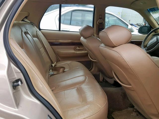 2MEFM75W8WX666584 - 1998 MERCURY GRAND MARQ BEIGE photo 6