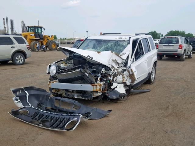 1C4NJRAB8CD717489 - 2012 JEEP PATRIOT WHITE photo 2