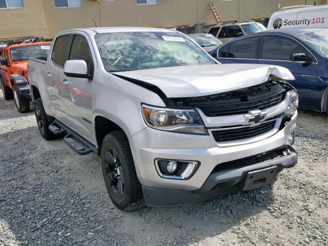 1GCGSBE37F1226739 - 2015 CHEVROLET COLORADO L SILVER photo 1