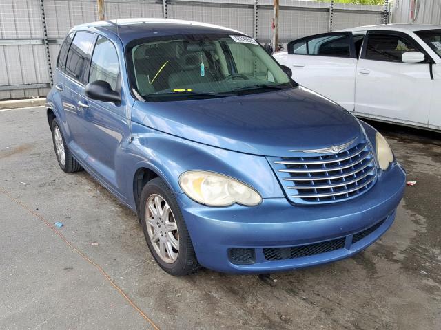 3A4FY58B07T586695 - 2007 CHRYSLER PT CRUISER BLUE photo 1