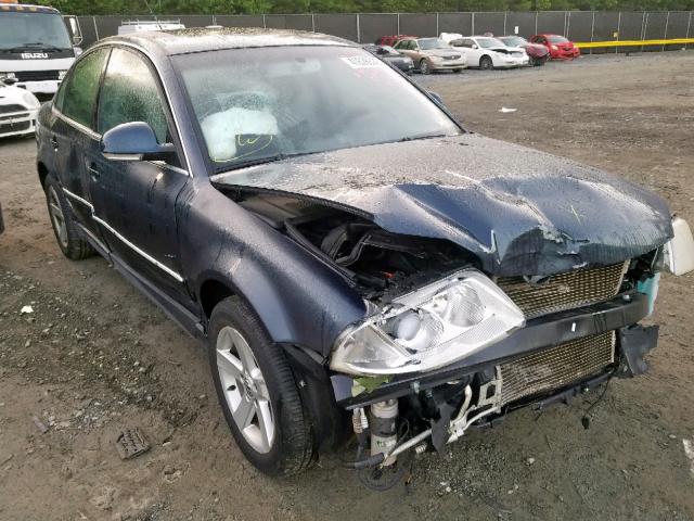 WVWRH63B94P243187 - 2004 VOLKSWAGEN PASSAT GLX 蓝色 照片 1
