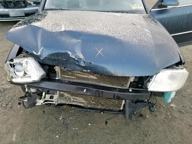 WVWRH63B94P243187 - 2004 VOLKSWAGEN PASSAT GLX 蓝色 照片 7