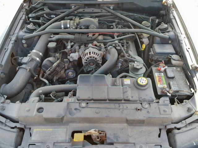 1FAFP42X64F157242 - 2004 FORD MUSTANG GT GRAY photo 7