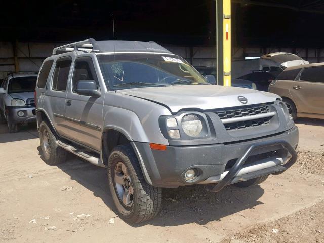 5N1ED28T44C657694 - 2004 NISSAN XTERRA XE SILVER photo 1