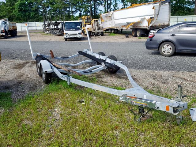 5KTBS2523CF004421 - 2012 UTILITY TRAILER GRAY photo 1