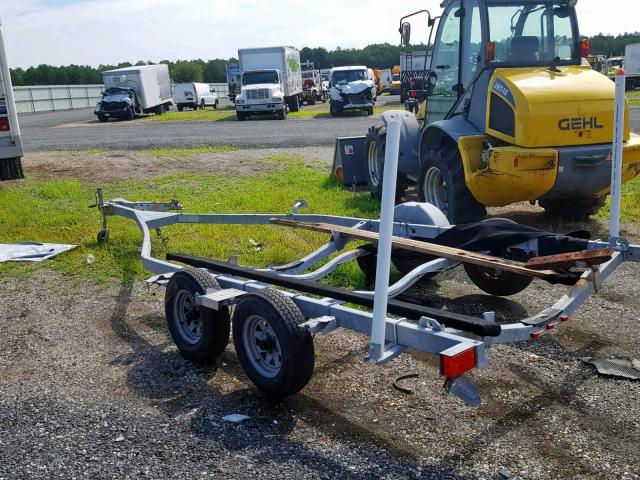 5KTBS2523CF004421 - 2012 UTILITY TRAILER GRAY photo 3