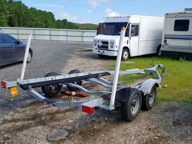 5KTBS2523CF004421 - 2012 UTILITY TRAILER GRAY photo 4