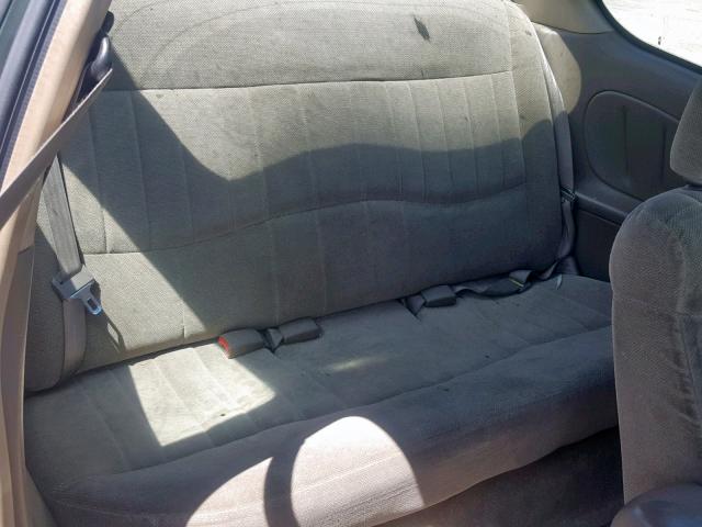 1G2NE12TXYM876684 - 2000 PONTIAC GRAND AM S GREEN photo 6