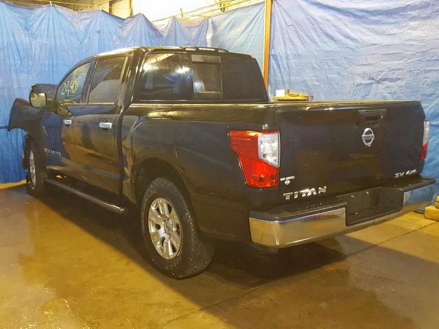 1N6AA1EJ6JN531469 - 2018 NISSAN TITAN S BLACK photo 3