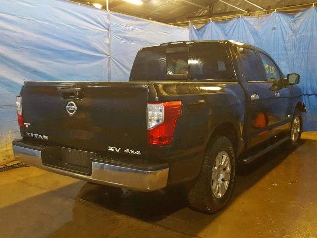 1N6AA1EJ6JN531469 - 2018 NISSAN TITAN S BLACK photo 4