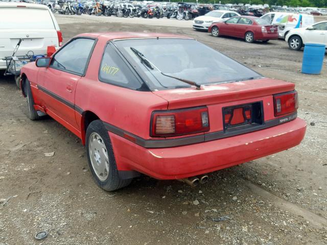 JT2MA70J2J0080718 - 1988 TOYOTA SUPRA SPOR RED photo 3