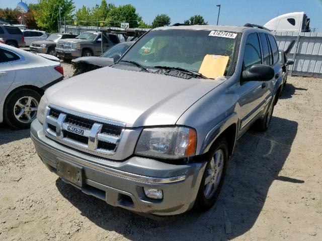 4NUDT13S652702304 - 2005 ISUZU ASCENDER S Gümüş foto 2