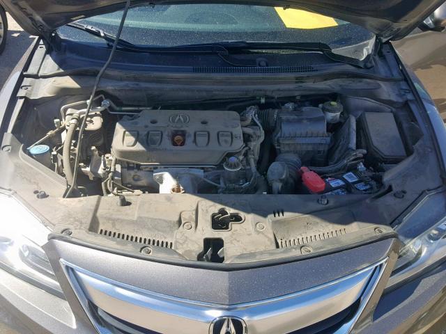 19VDE1F51DE013759 - 2013 ACURA ILX 20 PRE GOLD photo 7