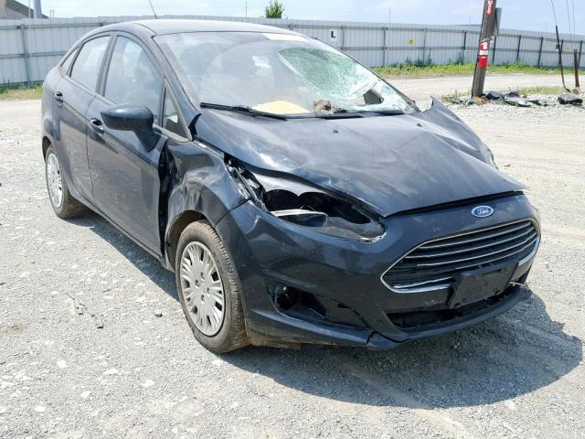 3FADP4AJ8FM166919 - 2015 FORD FIESTA S BLACK photo 1