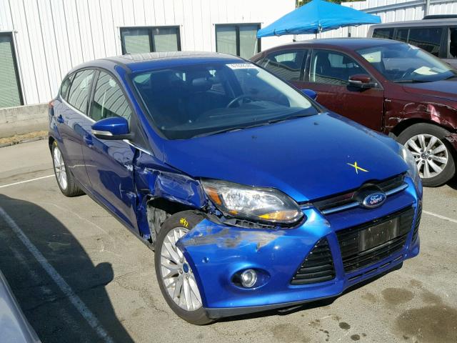 1FADP3N24DL170915 - 2013 FORD FOCUS TITA BLUE photo 1