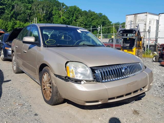 1MEHM42195G624185 - 2005 MERCURY MONTEGO PR 米色 照片 1