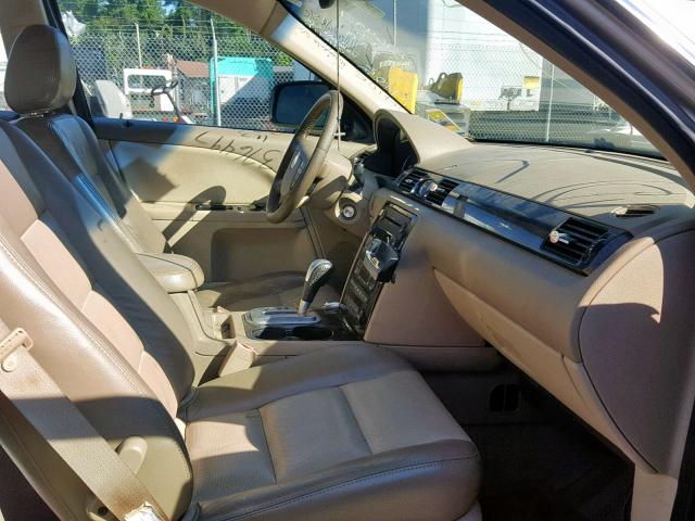 1MEHM42195G624185 - 2005 MERCURY MONTEGO PR 米色 照片 5