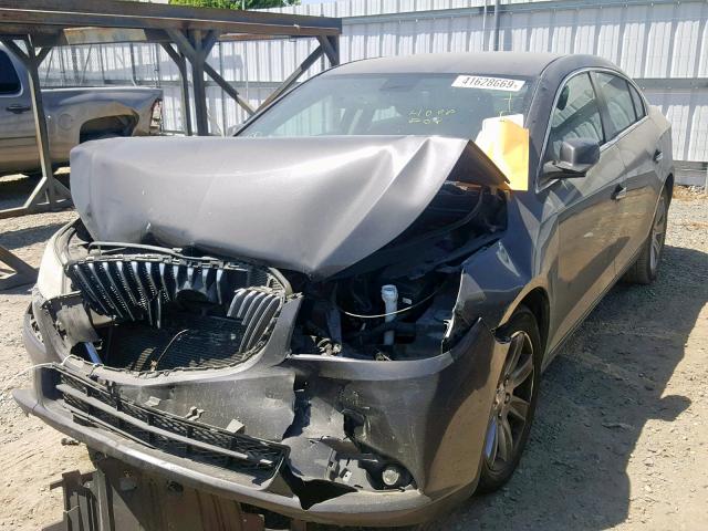 1G4GC5E31DF161218 - 2013 BUICK LACROSSE BROWN photo 2