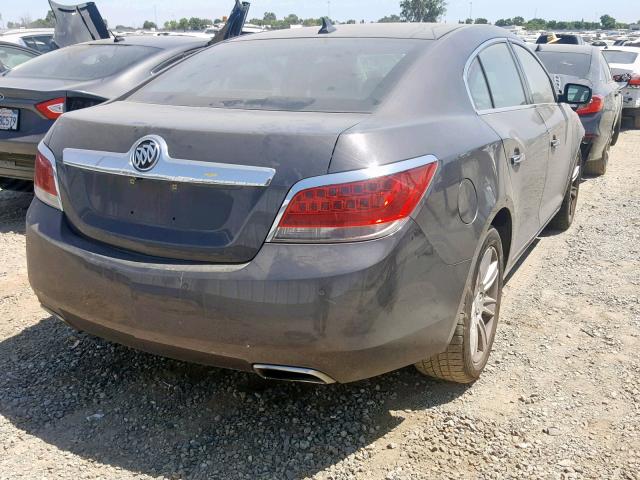 1G4GC5E31DF161218 - 2013 BUICK LACROSSE BROWN photo 4