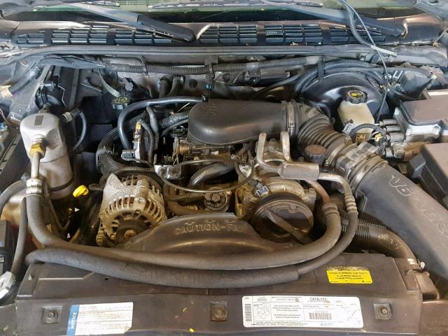 1GNDT13W7X2237489 - 1999 CHEVROLET BLAZER TAN photo 7