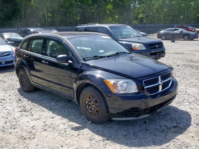 1B3HB28B97D218098 - 2007 DODGE CALIBER BLUE photo 1