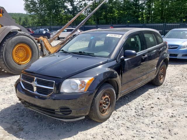 1B3HB28B97D218098 - 2007 DODGE CALIBER BLUE photo 2